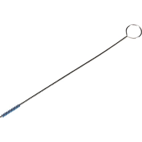 トラスコ中山 TRUSCO 小径パイプブラシ 1.5mm HACCP対応 ブルー（ご注文単位1本）【直送品】