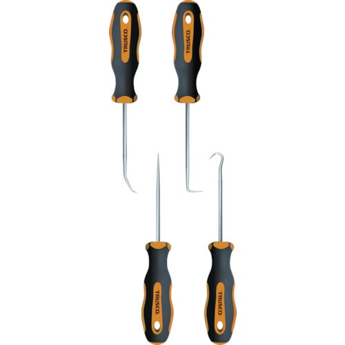 トラスコ中山 TRUSCO ミニ ピック・フックセット（ご注文単位1セット）【直送品】