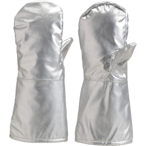 トラスコ中山 TRUSCO 遮熱・耐熱手袋 ミトン(ご注文単位1組)【直送品】