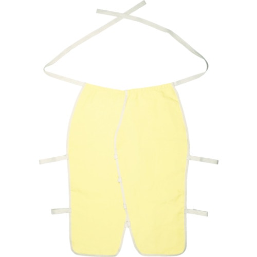 トラスコ中山 TRUSCO 耐熱・耐切創前掛 腰下タイプ（ご注文単位1枚）【直送品】