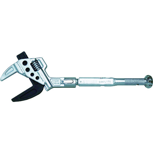 トラスコ中山 TOP TMW形トルクレンチ 調整範囲10~50N・m(ご注文単位1セット)【直送品】