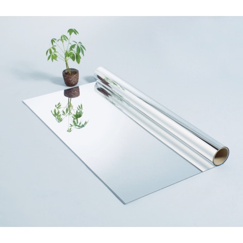 トラスコ中山 ビバ ビバフィルム(超耐久保護フィルム)1000mm×3m ミラータイプ（ご注文単位1巻）【直送品】