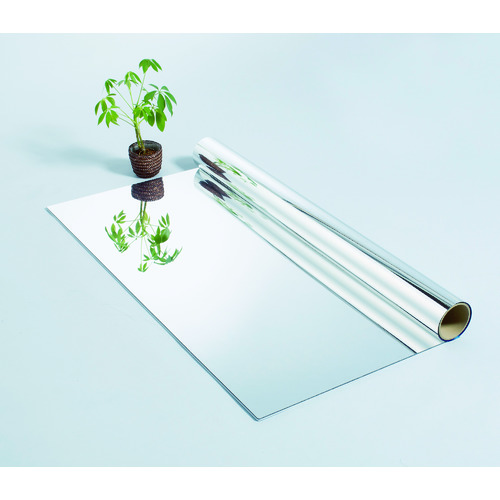 トラスコ中山 ビバ ビバフィルム(超耐久保護フィルム)500mm×5m ミラータイプ（ご注文単位1巻）【直送品】