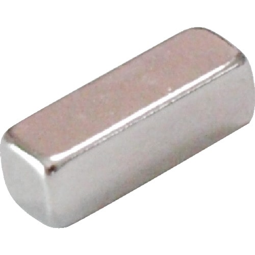 トラスコ中山 TRUSCO ネオジム磁石 角バー形 10mmX5mmX5mm 1個入(ご注文単位1個)【直送品】