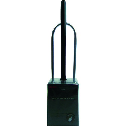 トラスコ中山 aisen ckトイレブラシケース付 BK(ご注文単位1個)【直送品】