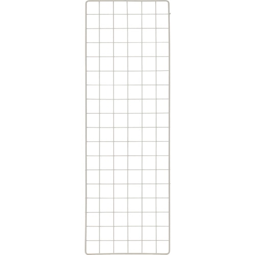 トラスコ中山 TRUSCO 棚用ディスプレイネット 金具付 300X900ネオグレー ネオグレー（ご注文単位1枚）【直送品】