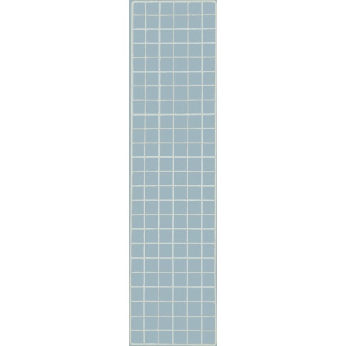 トラスコ中山 TRUSCO 棚用ディスプレイネット 金具付 300X1200 ネオグレー（ご注文単位1枚）【直送品】