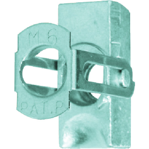 トラスコ中山 WAKAI ターンナットTN4(ご注文単位100個)【直送品】