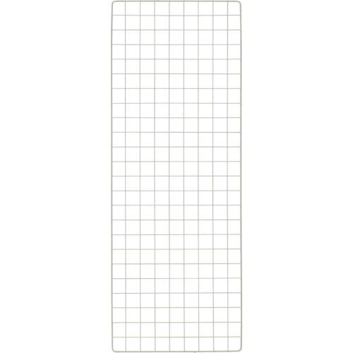 トラスコ中山 TRUSCO 棚用ディスプレイネット 金具付 450X1200 ネオグレー（ご注文単位1枚）【直送品】