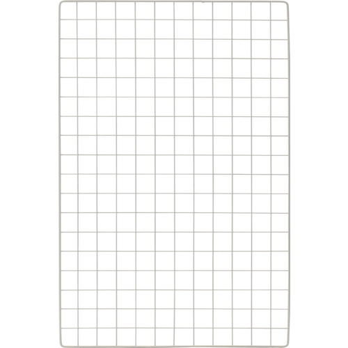 トラスコ中山 TRUSCO 棚用ディスプレイネット 金具付 600X900ネオグレー ネオグレー（ご注文単位1枚）【直送品】