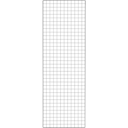 トラスコ中山 TRUSCO 棚用ディスプレイネット 金具付 600X1800 黒（ご注文単位10枚）【直送品】