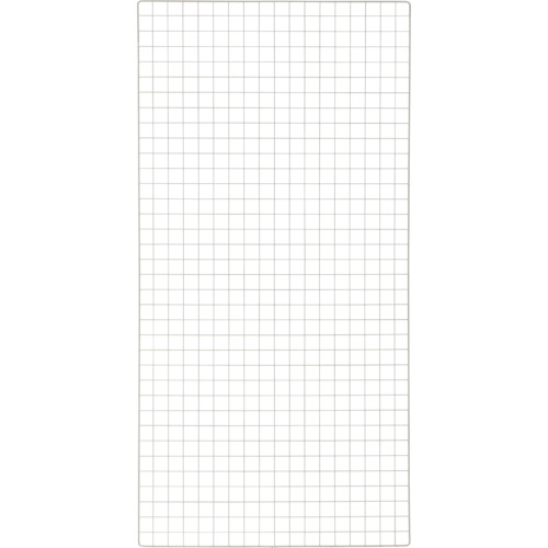 トラスコ中山 TRUSCO 棚用ディスプレイネット 金具付 900X1800 ネオグレー（ご注文単位10枚）【直送品】