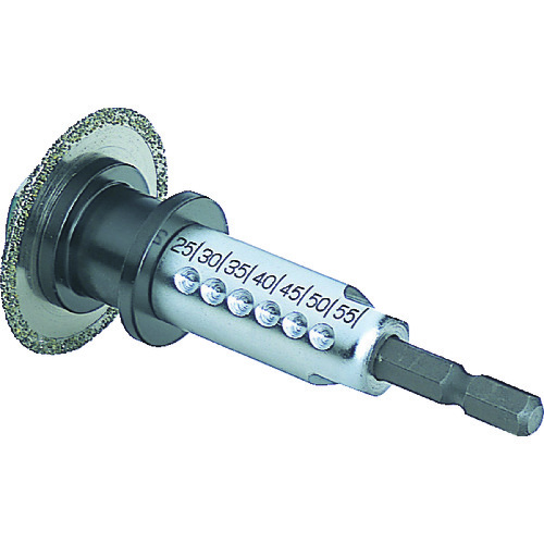 トラスコ中山 TOP 電動ドリル用内径カッター(ご注文単位1本)【直送品】