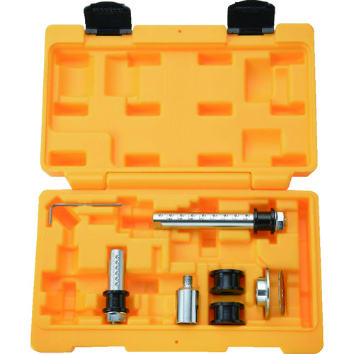 トラスコ中山 TOP 内径カッターディスクグラインダーセット(ご注文単位1セット)【直送品】