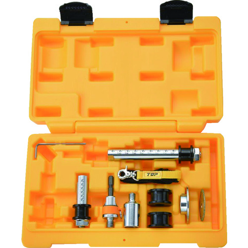 トラスコ中山 TOP 内径カッター14点セット(ご注文単位1セット)【直送品】