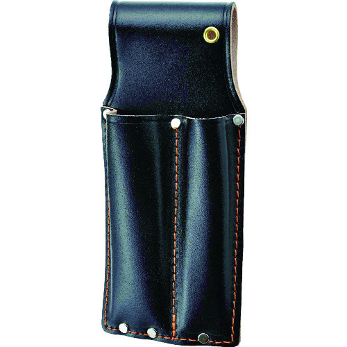 トラスコ中山 TRUSCO ノミケース 2丁用 ハトメ穴付(ご注文単位1個)【直送品】