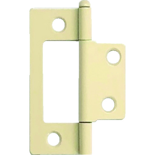 トラスコ中山 ARCH 鉄ウス口フラッシュ51mmルーズピン 黒塗装（ご注文単位1枚）【直送品】