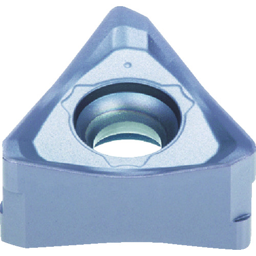 トラスコ中山 タンガロイ フライス工具用チップ 転削加工用インサート PVDコーティング“DO FORCE TRI” AH120(ご注文単位10個)【直送品】