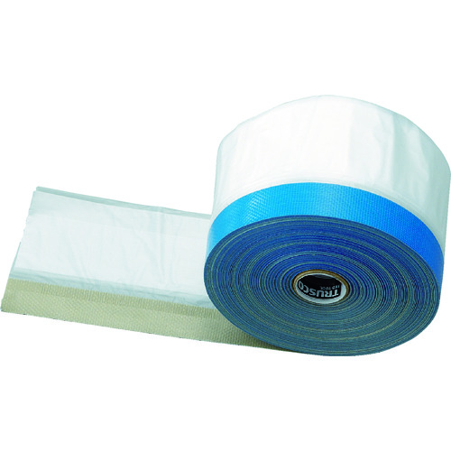 トラスコ中山 TRUSCO 布マスカー 300X25m(ご注文単位1巻)【直送品】