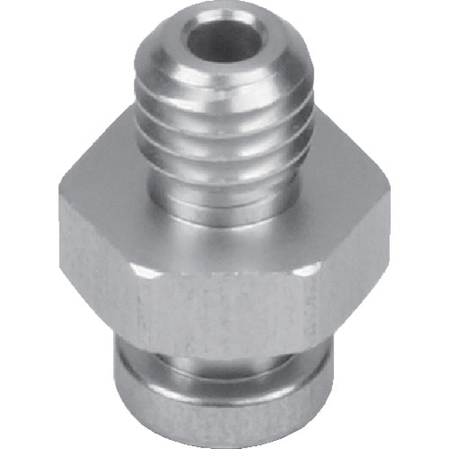 トラスコ中山 CONVUM 吸着パッド用トメネジ(はめ込みタイプ) PFG-5～15 PJG-6～8用（ご注文単位1個）【直送品】