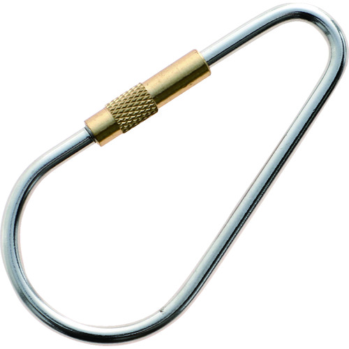 トラスコ中山 TRUSCO ステンレス ナス型リングキャッチ 真鍮ナットタイプ 線径3mm 長さ60mm(1個入)(ご注文単位1個)【直送品】