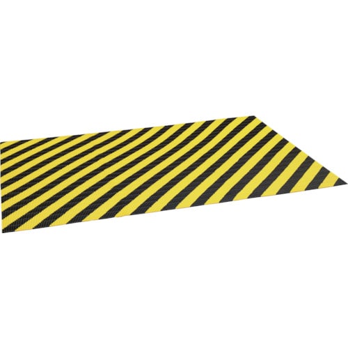 トラスコ中山 TRUSCO ジャバラマットスリム 1200X1800mm トラ柄（ご注文単位1枚）【直送品】