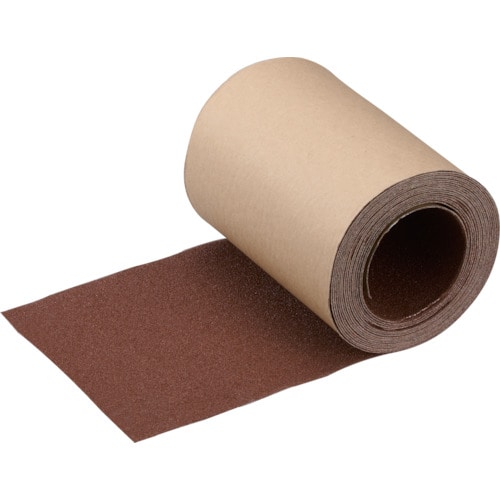 トラスコ中山 TRUSCO ノンスリップテープ 屋外用 150mmX5m エンジ(ご注文単位1巻)【直送品】