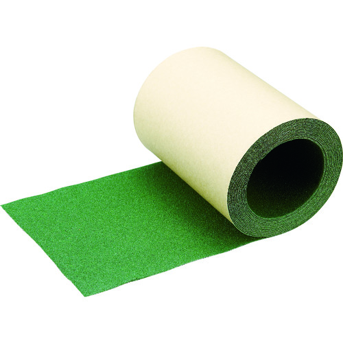 トラスコ中山 TRUSCO ノンスリップテープ 屋外用 150mmX5m 緑(ご注文単位1巻)【直送品】