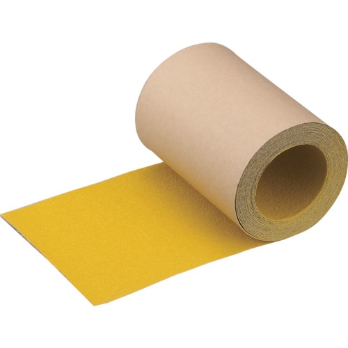 トラスコ中山 TRUSCO ノンスリップテープ 屋外用 150mmX5m 黄(ご注文単位1巻)【直送品】