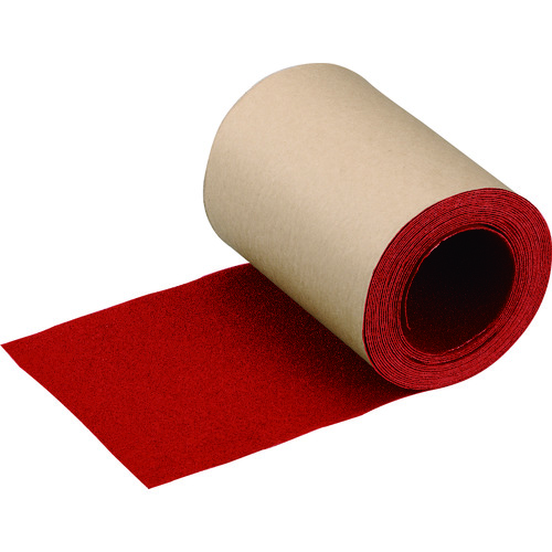 トラスコ中山 TRUSCO ノンスリップテープ 屋外用 150mmX5m レッド(ご注文単位1巻)【直送品】