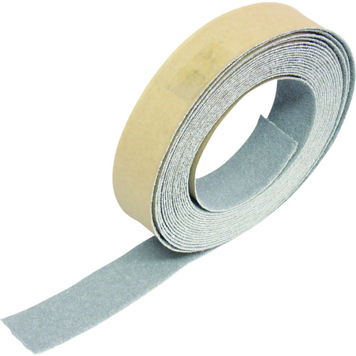 トラスコ中山 TRUSCO ノンスリップテープ 屋外用 25mmX10m グレー(ご注文単位1巻)【直送品】