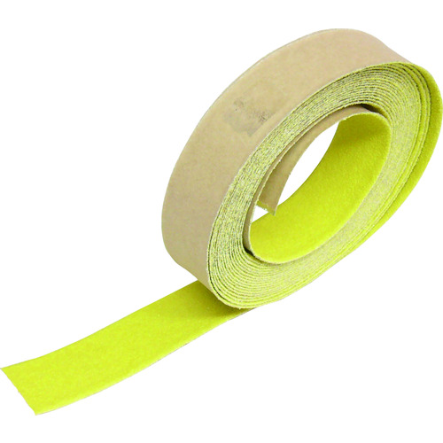 トラスコ中山 TRUSCO ノンスリップテープ 屋外用 25mmX10m 黄(ご注文単位1巻)【直送品】