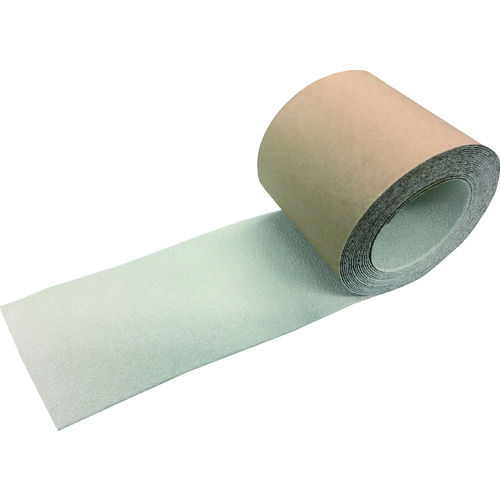 トラスコ中山 TRUSCO ノンスリップテープ 屋外用 25mmX10m ホワイト(ご注文単位1巻)【直送品】