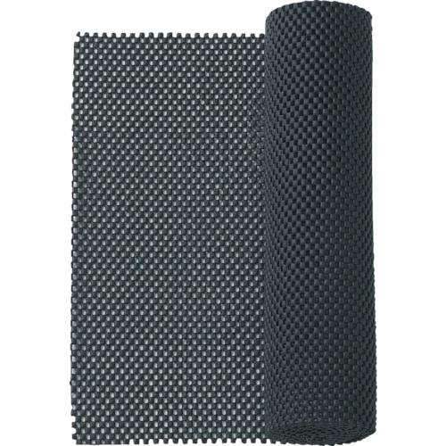 トラスコ中山 TRUSCO ノンスリップマット 300X2000mm 黒（ご注文単位1巻）【直送品】