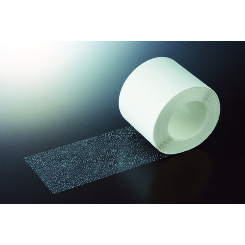 トラスコ中山 TRUSCO 透けるノンスリップテープ 屋外用 100mmX10m(ご注文単位1巻)【直送品】