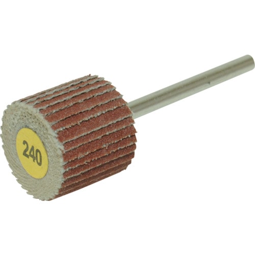 トラスコ中山 ヤナセ ワンタッチ軸付トッポ15(20)X15×3#240(ご注文単位10個)【直送品】