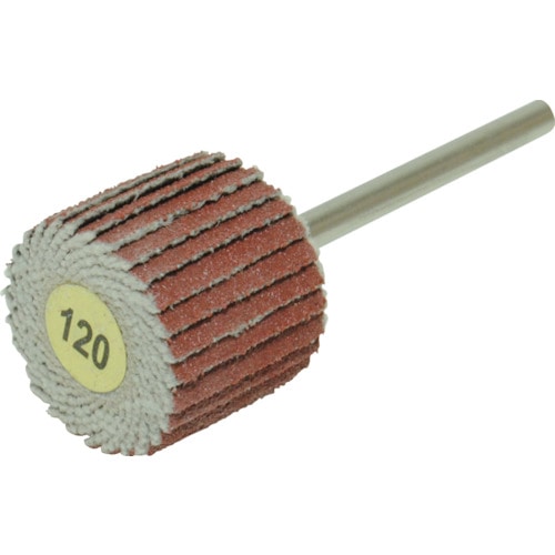 トラスコ中山 ヤナセ ワンタッチ軸付トッポ15(20)X15×3#120(ご注文単位10個)【直送品】