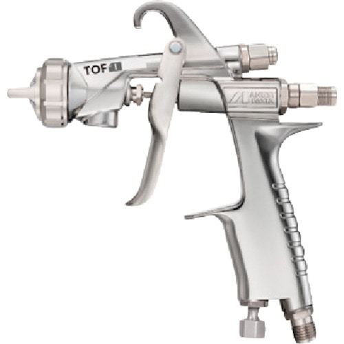 トラスコ中山 アネスト岩田 スプレーガン(圧送式) 離型剤塗布用ハンドガン ノズル口径Φ0.7(ご注文単位1台)【直送品】