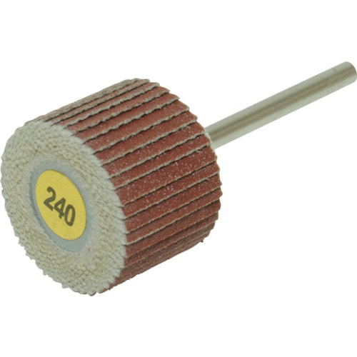 トラスコ中山 ヤナセ ワンタッチ軸付トッポ20(25)X15×3#240(ご注文単位10個)【直送品】