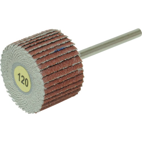 トラスコ中山 ヤナセ ワンタッチ軸付トッポ20(25)X15×3#120(ご注文単位10個)【直送品】