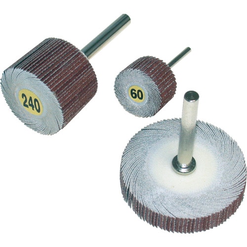 トラスコ中山 ヤナセ ワンタッチ軸付トッポ30X10 323-7869(ご注文単位10個)【直送品】