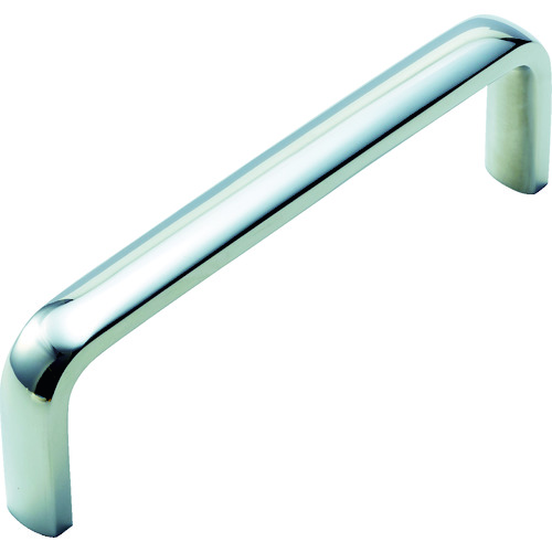 トラスコ中山 TRUSCO 楕円取手 ステンレス鏡面 全長298mm 全高50 ねじM8深さ10(ご注文単位1個)【直送品】