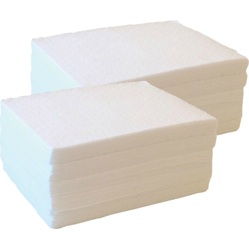 トラスコ中山 TRUSCO オイルシート 油専用 400X500X1.5mm 200枚入(ご注文単位1箱)【直送品】