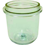 トラスコ中山 ダイケン ストレーナー用カップ(PC)（ご注文単位1個）【直送品】