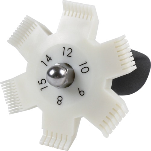 トラスコ中山 TRUSCO フィンストレーナ6サイズ（ご注文単位1個）【直送品】