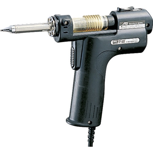 トラスコ中山 グット ポータブル型 自動はんだ吸取器(ご注文単位1台)【直送品】