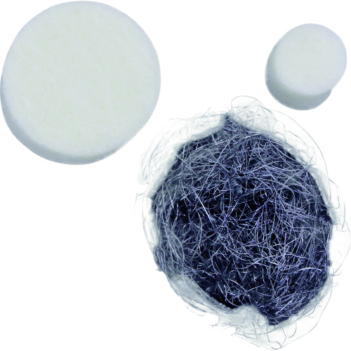 トラスコ中山 グット はんだ除去器TP-100用交換部品 替フィルター (3セット入)(ご注文単位1セット)【直送品】