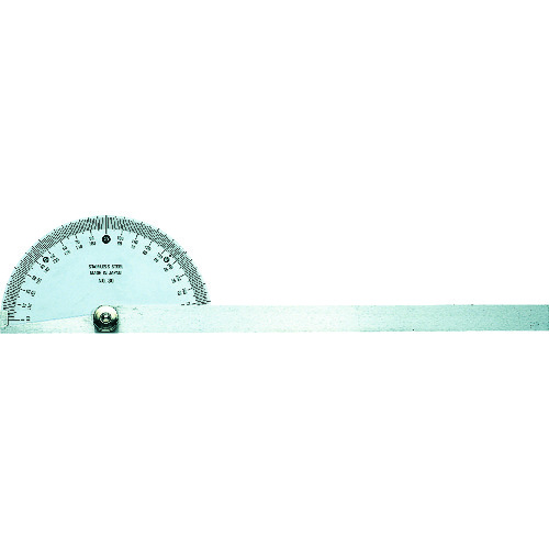 トラスコ中山 TRUSCO プロトラクター ステンレス 竿全長315(ご注文単位1個)【直送品】