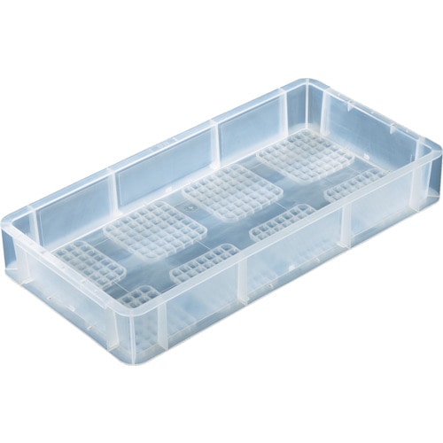 トラスコ中山 リス TP規格コンテナー 532257 TP-361B 透明(ご注文単位1個)【直送品】