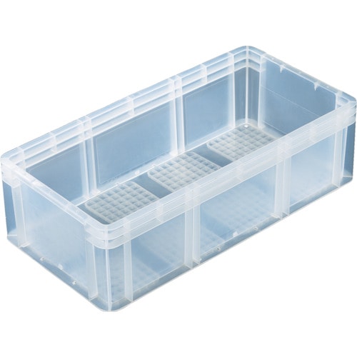 トラスコ中山 リス TP規格コンテナー 532264 TP-362B 透明(ご注文単位1個)【直送品】